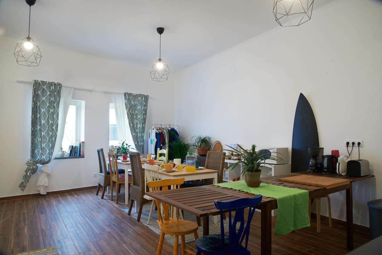 Хостел Fisherman'S House Эрисейра Экстерьер фото